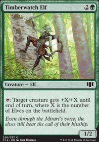 Timberwatch Elf - Commander 2014