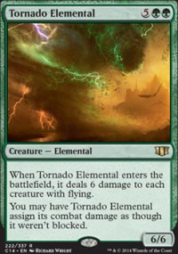 Tornado Elemental - Commander 2014