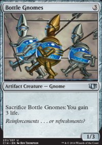 Bottle Gnomes - Commander 2014