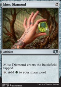 Moss Diamond - Commander 2014