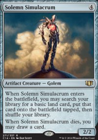 Solemn Simulacrum - 