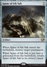 Spine of Ish Sah - Commander 2014