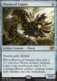 Wurmcoil Engine - Commander 2014