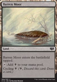 Barren Moor - Commander 2014