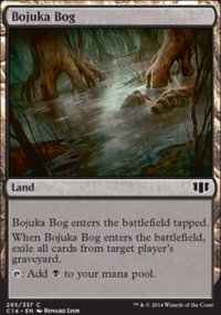 Bojuka Bog - Commander 2014