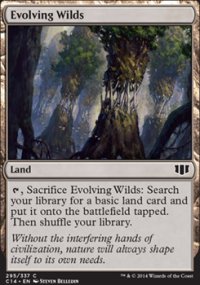 Evolving Wilds - Commander 2014