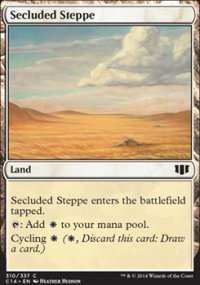 Secluded Steppe - Commander 2014