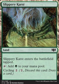 Slippery Karst - Commander 2014