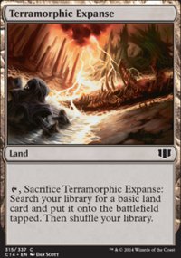 Terramorphic Expanse - Commander 2014