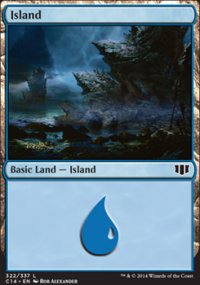 Island - Commander 2014