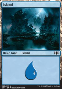 Island - Commander 2014