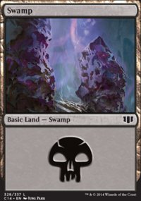 Swamp - Commander 2014