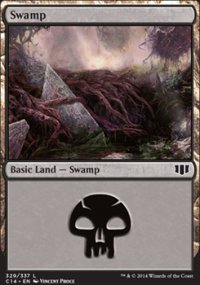 Swamp - Commander 2014