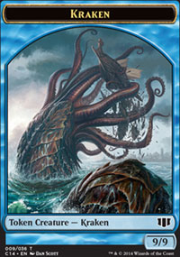 Kraken - Commander 2014