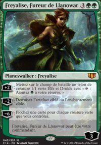 Freyalise, Fureur de Llanowar - 