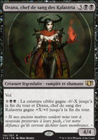 Drana, chef de sang des Kalastria - 