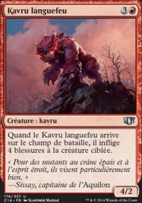 Kavru languefeu - 