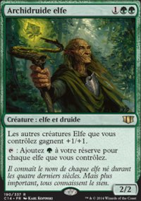 Archidruide elfe - 