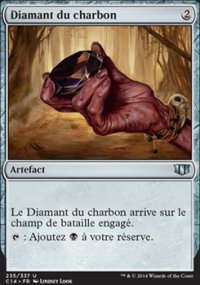 Diamant du charbon - 