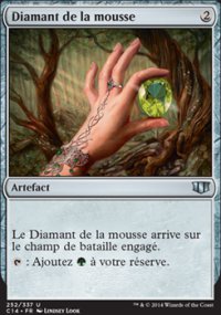 Diamant de la mousse - 