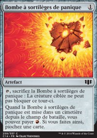 Bombe  sortilges de panique - 