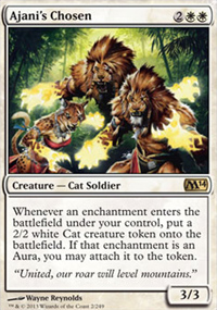 Ajani's Chosen - Magic 2014