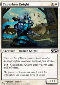 Capashen Knight - Magic 2014
