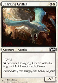 Charging Griffin - 