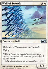 Wall of Swords - Magic 2014