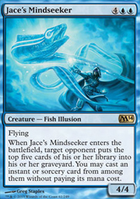 Jace's Mindseeker - Magic 2014