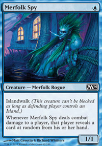 Merfolk Spy - 