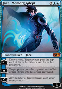 Jace, Memory Adept - Magic 2014