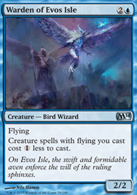 Warden of Evos Isle - Magic 2014