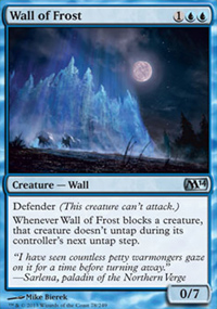 Wall of Frost - Magic 2014