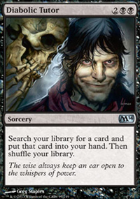 Diabolic Tutor - Magic 2014