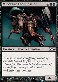 Minotaur Abomination - 