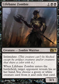 Lifebane Zombie - 