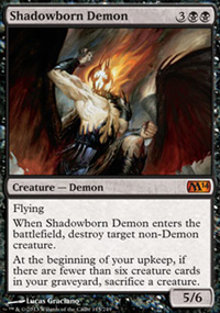 Shadowborn Demon - 