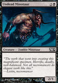 Undead Minotaur - 