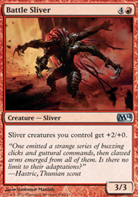 Battle Sliver - 