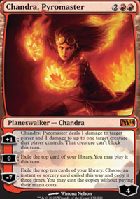 Chandra, Pyromaster - Magic 2014