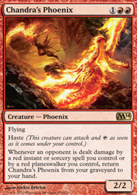 Chandra's Phoenix - Magic 2014