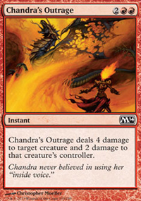 Chandra's Outrage - Magic 2014