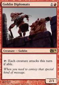 Goblin Diplomats - Magic 2014