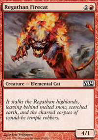 Regathan Firecat - Magic 2014