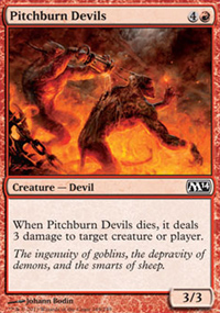 Pitchburn Devils - Magic 2014