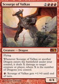 Scourge of Valkas - Magic 2014