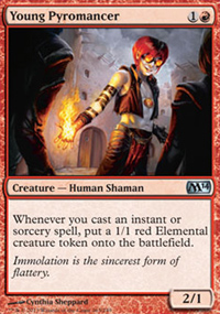 Young Pyromancer - Magic 2014