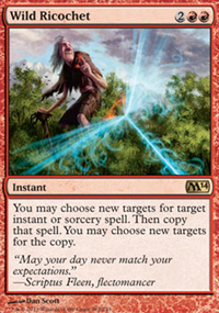 Wild Ricochet - Magic 2014