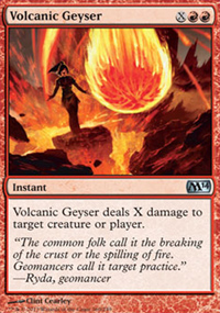 Volcanic Geyser - Magic 2014
